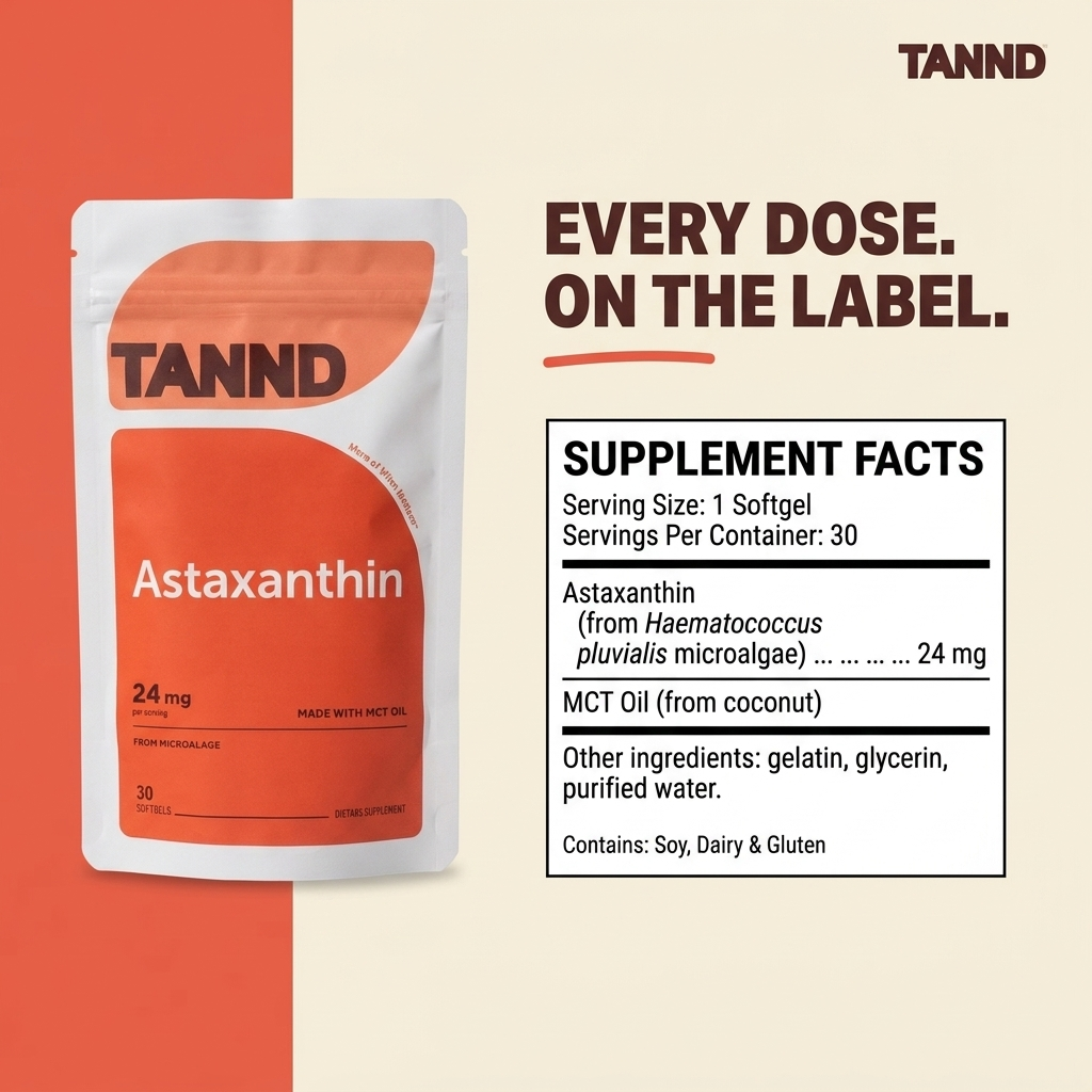Astaxanthin 24mg