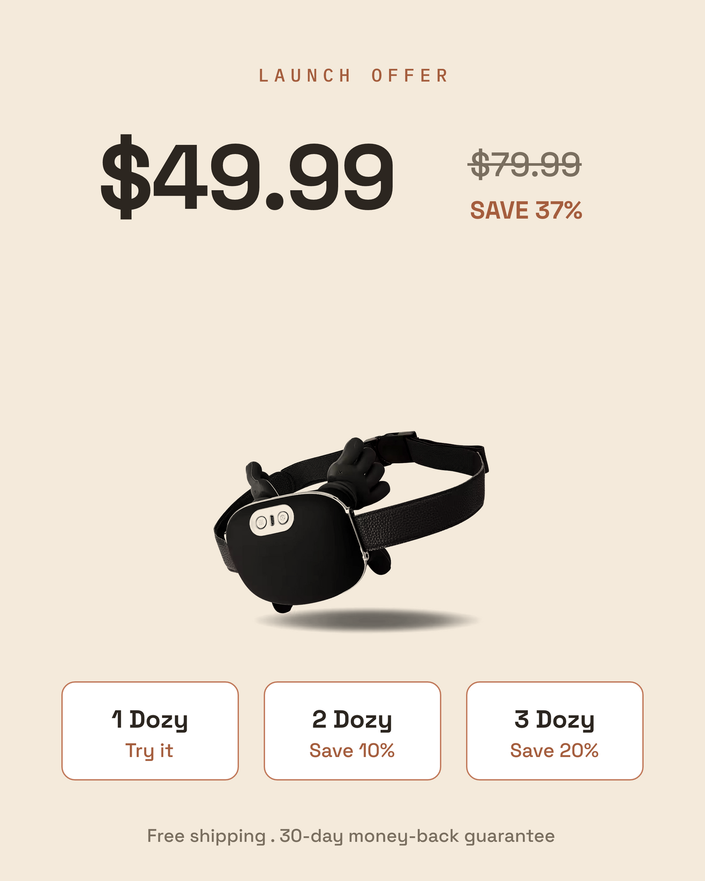 Dozy launch offer