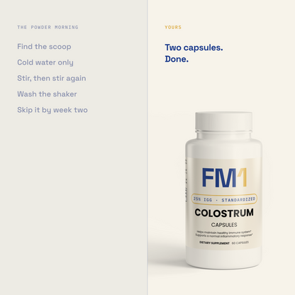 FM1 Colostrum