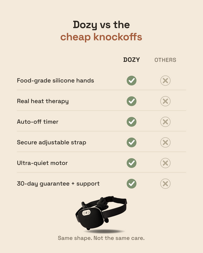 Dozy compared to cheap knockoffs