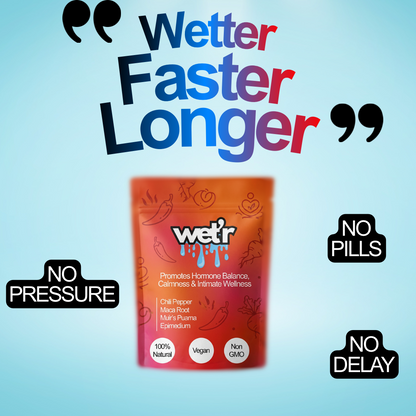 wet’r™ intimacy gummies