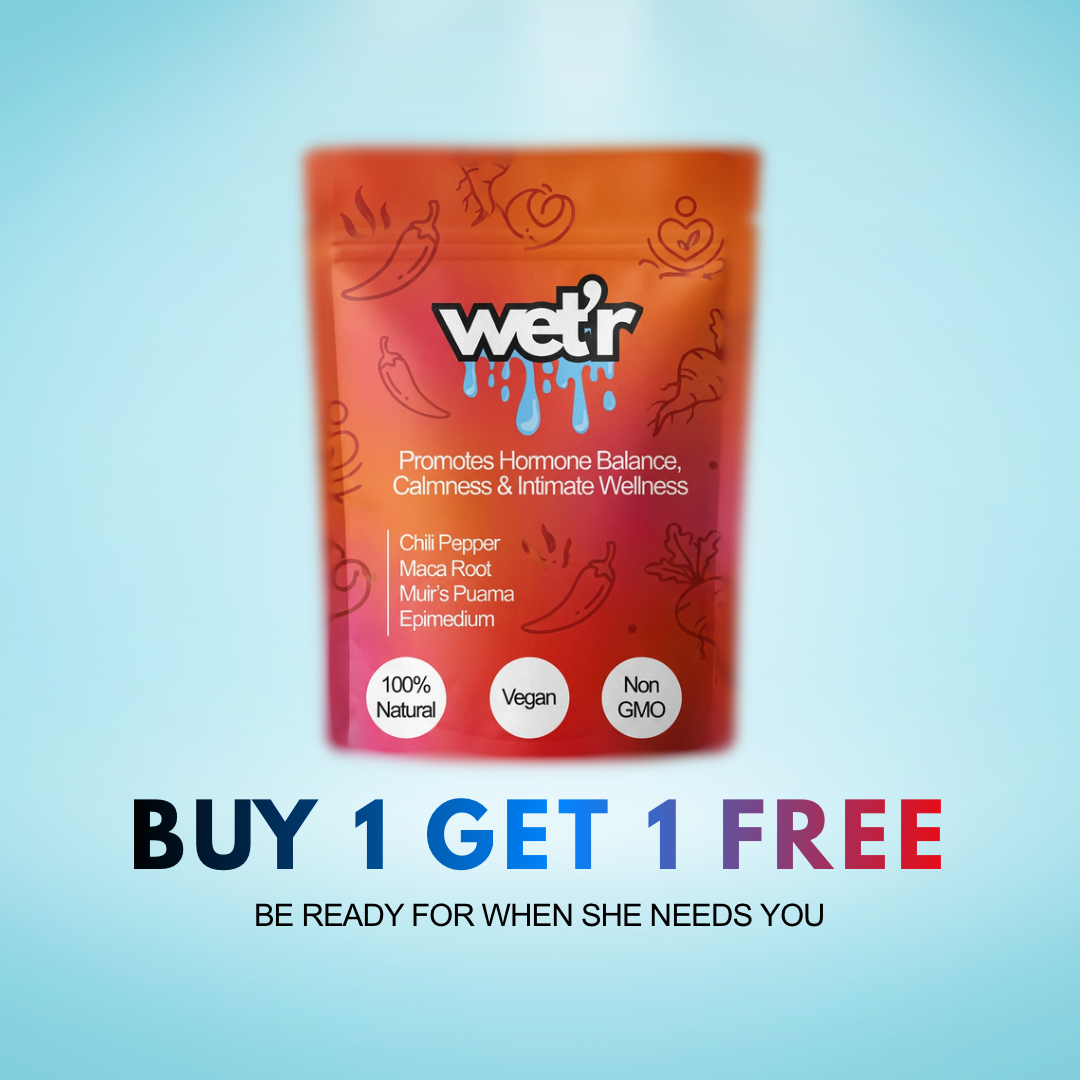 wet’r™ intimacy gummies