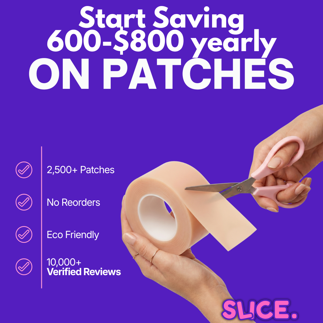 One roll replaces dozens of standard patches®