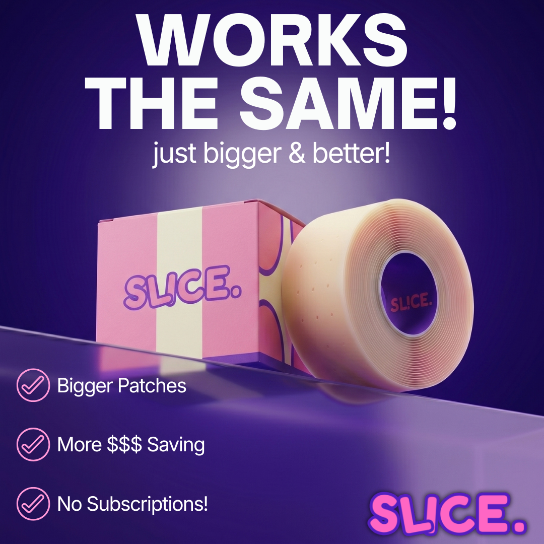 One roll replaces dozens of standard patches®
