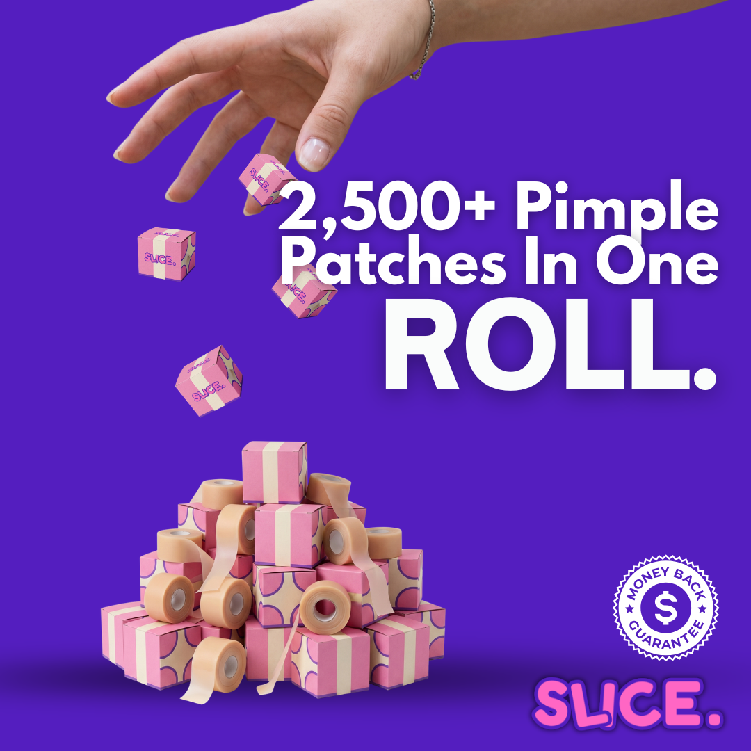 One roll replaces dozens of standard patches®