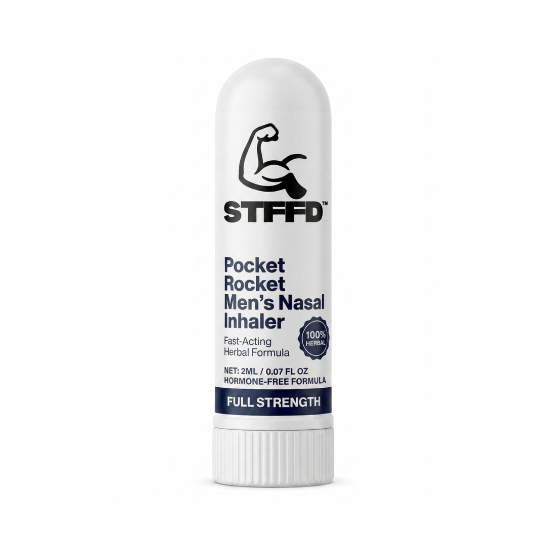 STFFD™ Pocket Rocket Nasal Inhaler | Feel Fully Charged in 5 Minutes