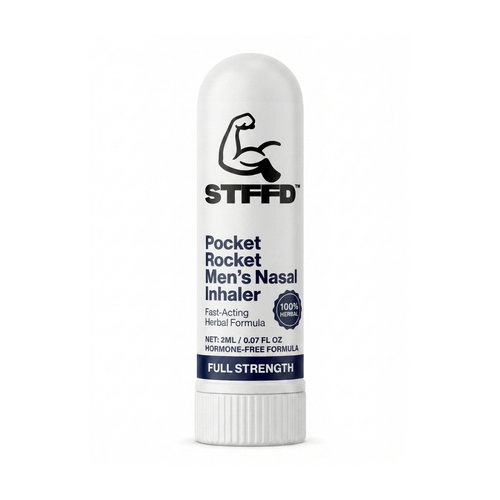 STFFD™ Pocket Rocket Nasal Inhaler | Feel Fully Charged in 5 Minutes