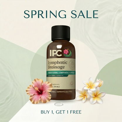 IPC LYMPHATIC DRAINAGE DROPS