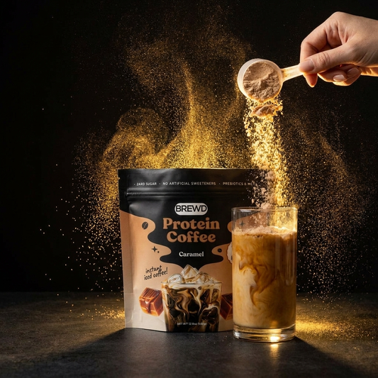 Protein Coffee (Caramel) 10g Protein
