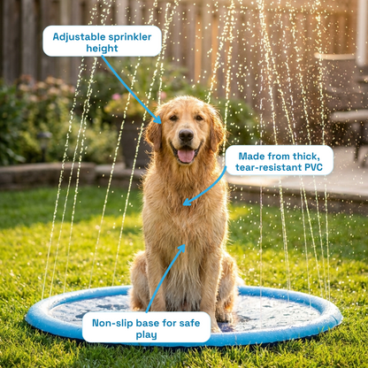Barkyard Sprinkler Splash Pad