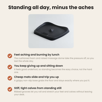 Roam benefits: standing all day minus the aches
