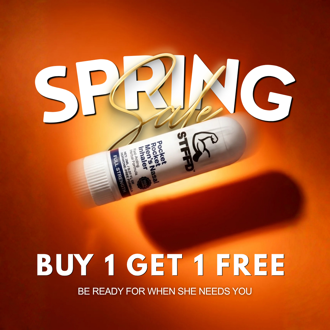 STFFD™ Pocket Rocket Nasal Inhaler | Feel Fully Charged in 5 Minutes